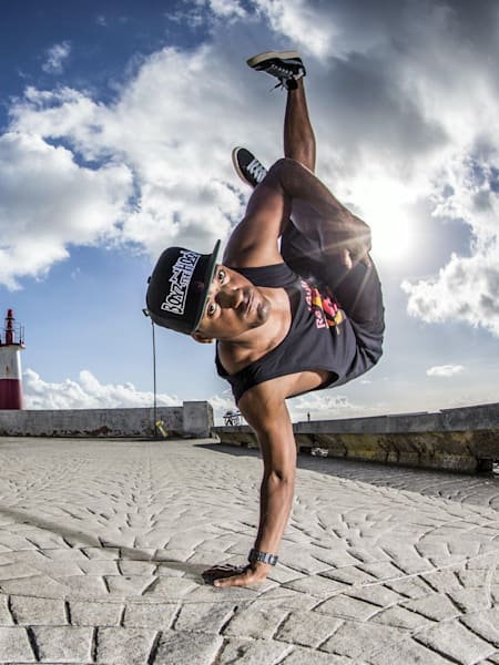 B-Boy Pelezinho é um dos maiores nomes do breaking nacional