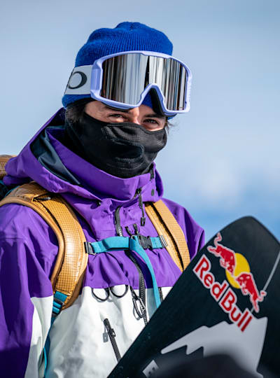 Mark McMorris prepares for action at Jackson Hole