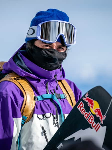 Mark McMorris during the course preview for the Natural Selection Tour at Jackson Hole Mountain Resort in Jackson, Wyoming, USA, on February 2, 2021.