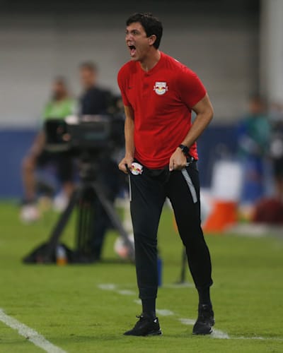 Meet Red Bull Bragantino S Coach Mauricio Barbieri