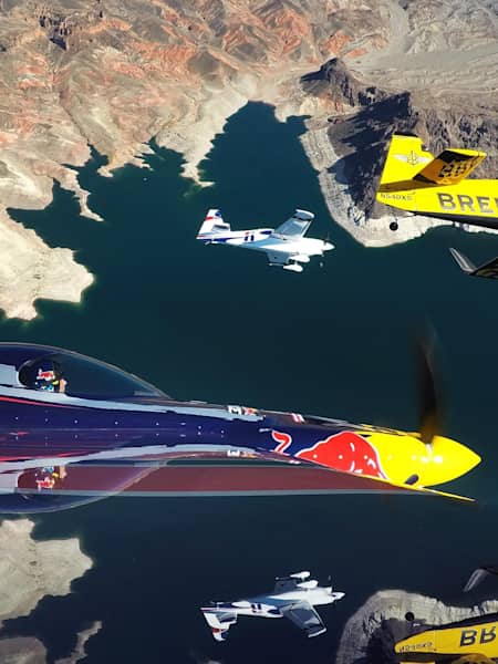 Watch Red Bull Air Race live from Las Vegas preview