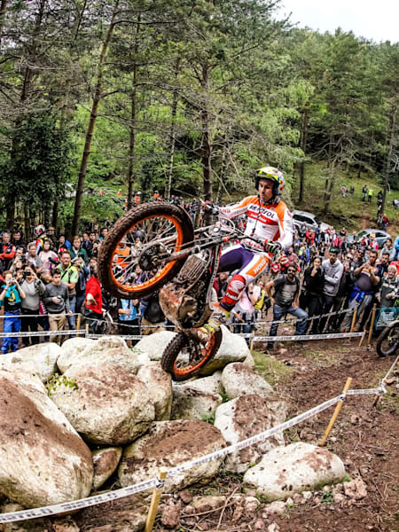 ぶっ飛びバイクアクション『トライアルズ』は実在の競技!? 世界王者は