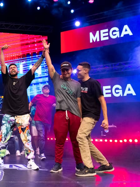 Mega ganador Regional Red Bull Batalla