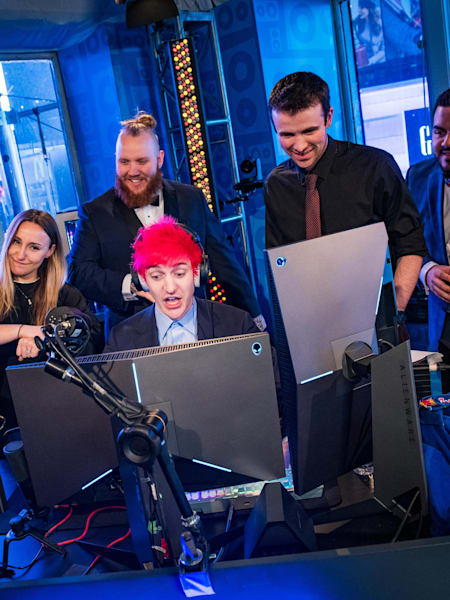 جائزة أفضل صانع محتوى ألعاب لسنة 2018