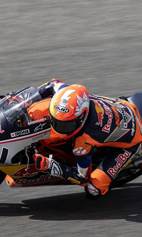 Alfonsi Daquigan racing in Jerez 2026