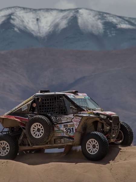 Dupla brasileira briga pela vitória nos UTVs