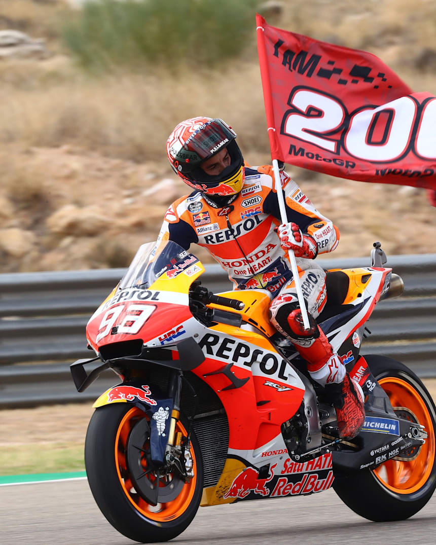 Get Starting Grid Motogp Aragon 2019 Pictures