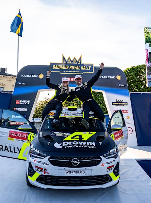 Timo Schulz made a long-awaited return to the top of the podium in Sweden