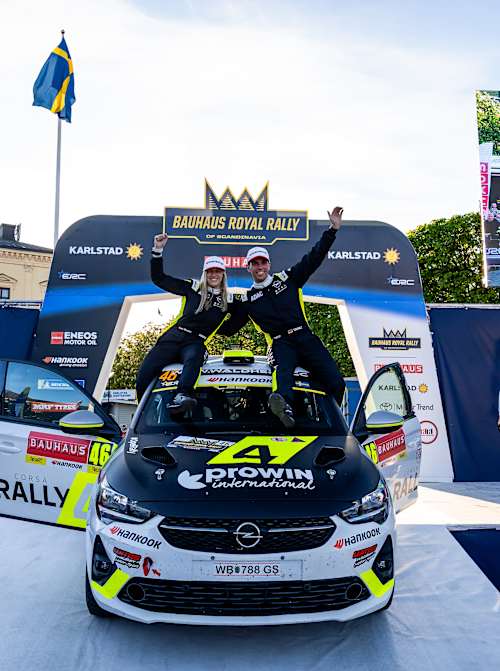 Timo Schulz made a long-awaited return to the top of the podium in Sweden