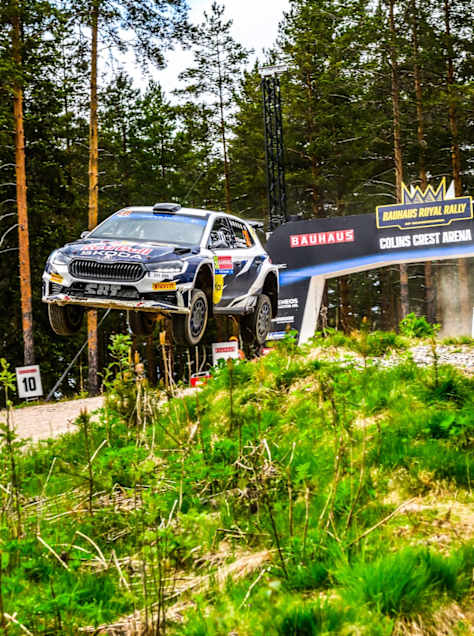 Semenuk flew to ninth in Sweden in May