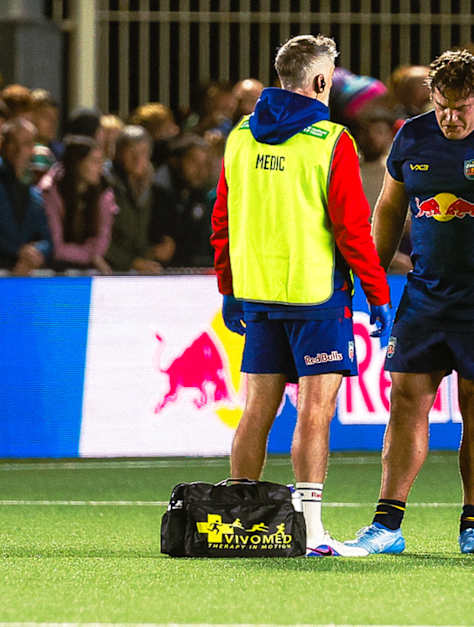 Vivomed announced as Newcastle Red Bulls' medical supplier