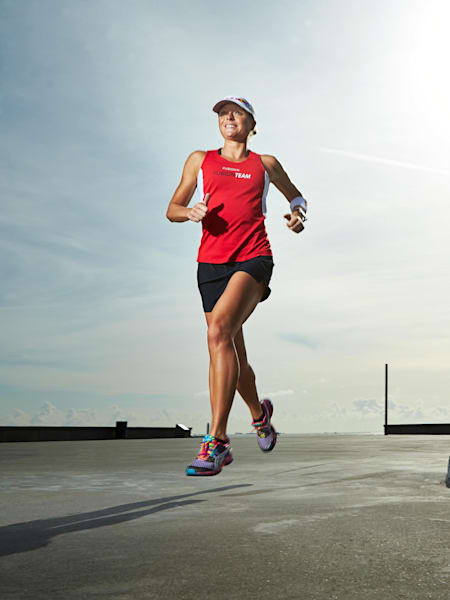 Camilla Pedersen på Amager Strandpark