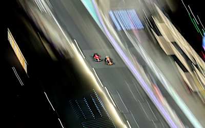 Max Verstappen vs Charles Leclerc o wygraną w GP Arabii Saudyjskiej 2022