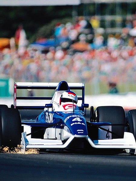 Le pilote français de F1 Jean Alesi est dans les meilleurs pilotes français de Formule 1.