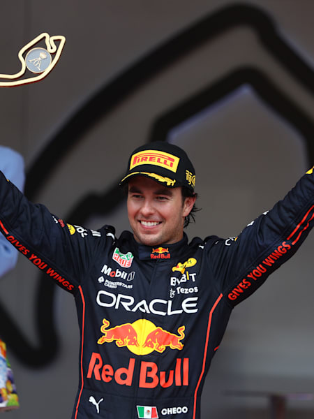 Sergio Pérez of Oracle Red Bull Racing at the Monaco Grand Prix on May 29, 2022.