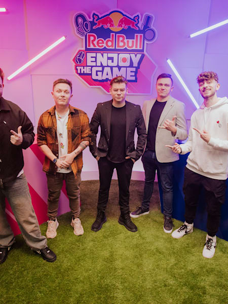 Red Bull Enjoy The Game 