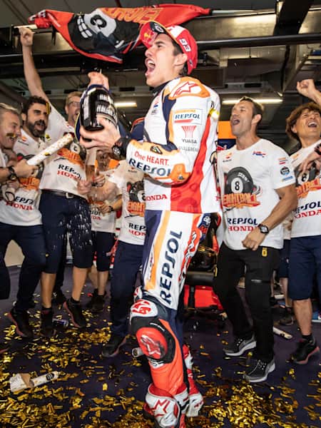 Marc Marquez interview 2019 MotoGP world champion