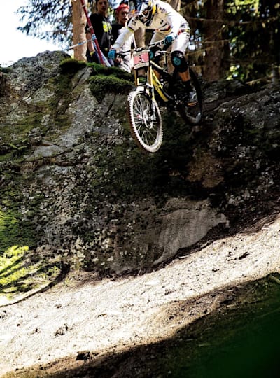 VTT DH Le Teaser De La Coupe Du Monde F minine 2015