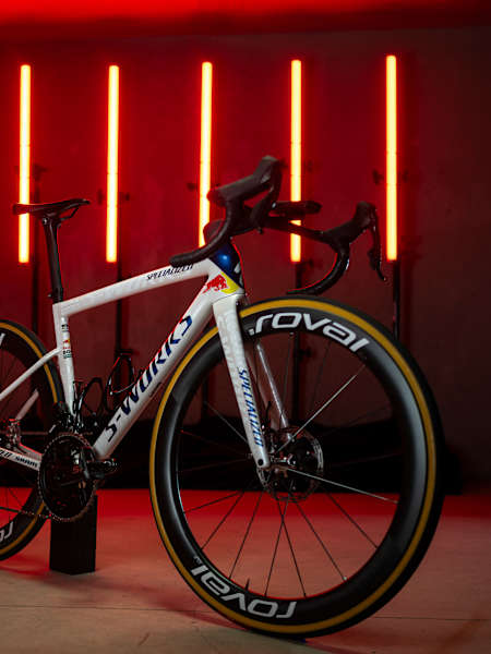 Red Bull - BORA - hansgrohe rower Specialized S-Works