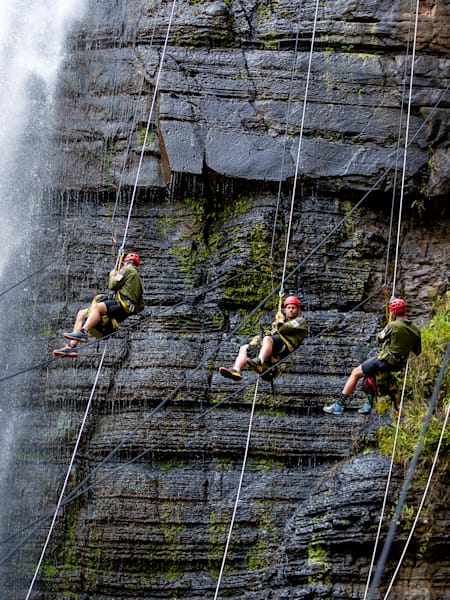 Racers in the new Eco-Challenge, which debuts on Amazon on August 14, navigate a course that took months to prepare.
