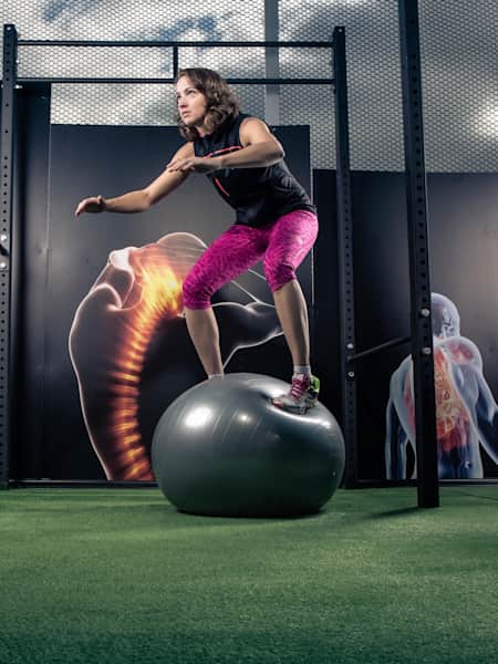 Gaiam ball exercises 2025