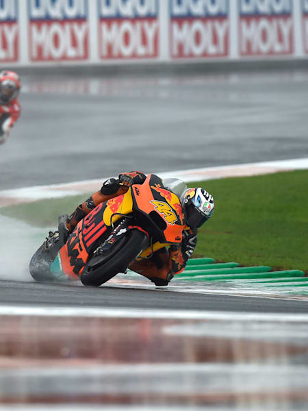 Pol Espargaro at the Valencia MotoGP. 18 November 2018