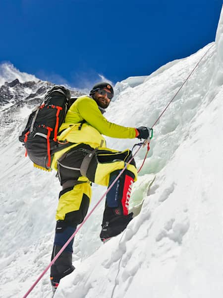 Kuntal Joisher interview first vegan to climb Everest