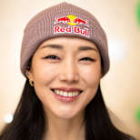 Jain Kim of South Korea poses for a portrait during the Red Bull Climbing Performance camp in Vrbnje, Slovenia on April 8, 2025. 