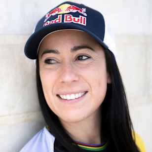 Mariana Pajon poses for a portrait in Bogota, Colombia on August 23, 2023.