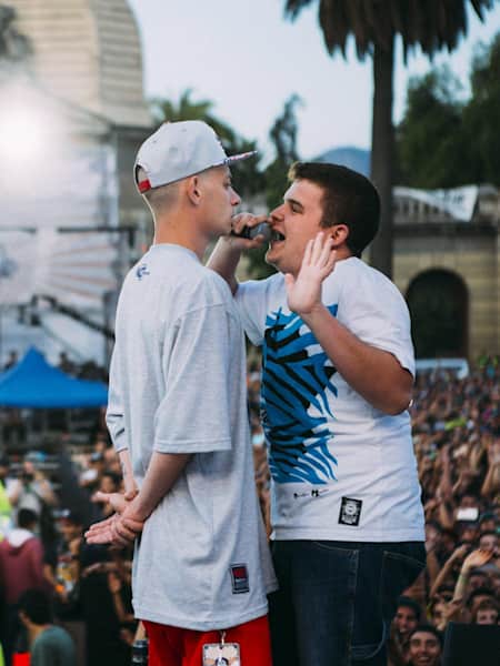 Red Bull Batalla de los Huevos DToke vs Arkano