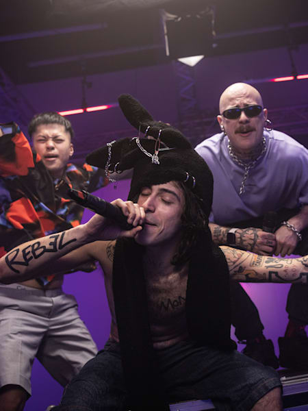 Mike Lennon, Panetty e Naska