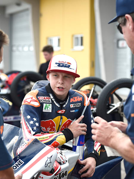 Blog | Scott had a good Sachsenring & lousy luck after