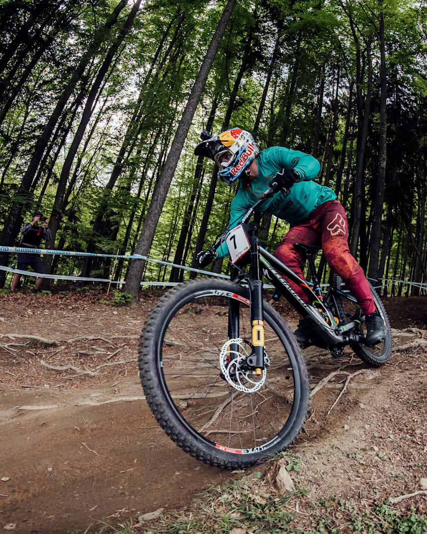 mountain bike front tire