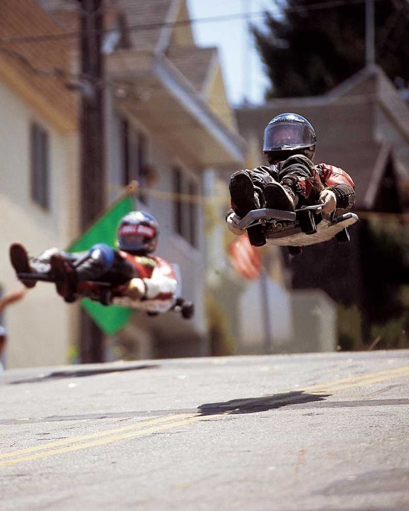 Street luge