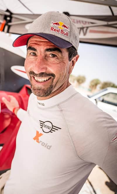 Luc Alphand Rally Raid Red Bull Athlete Page