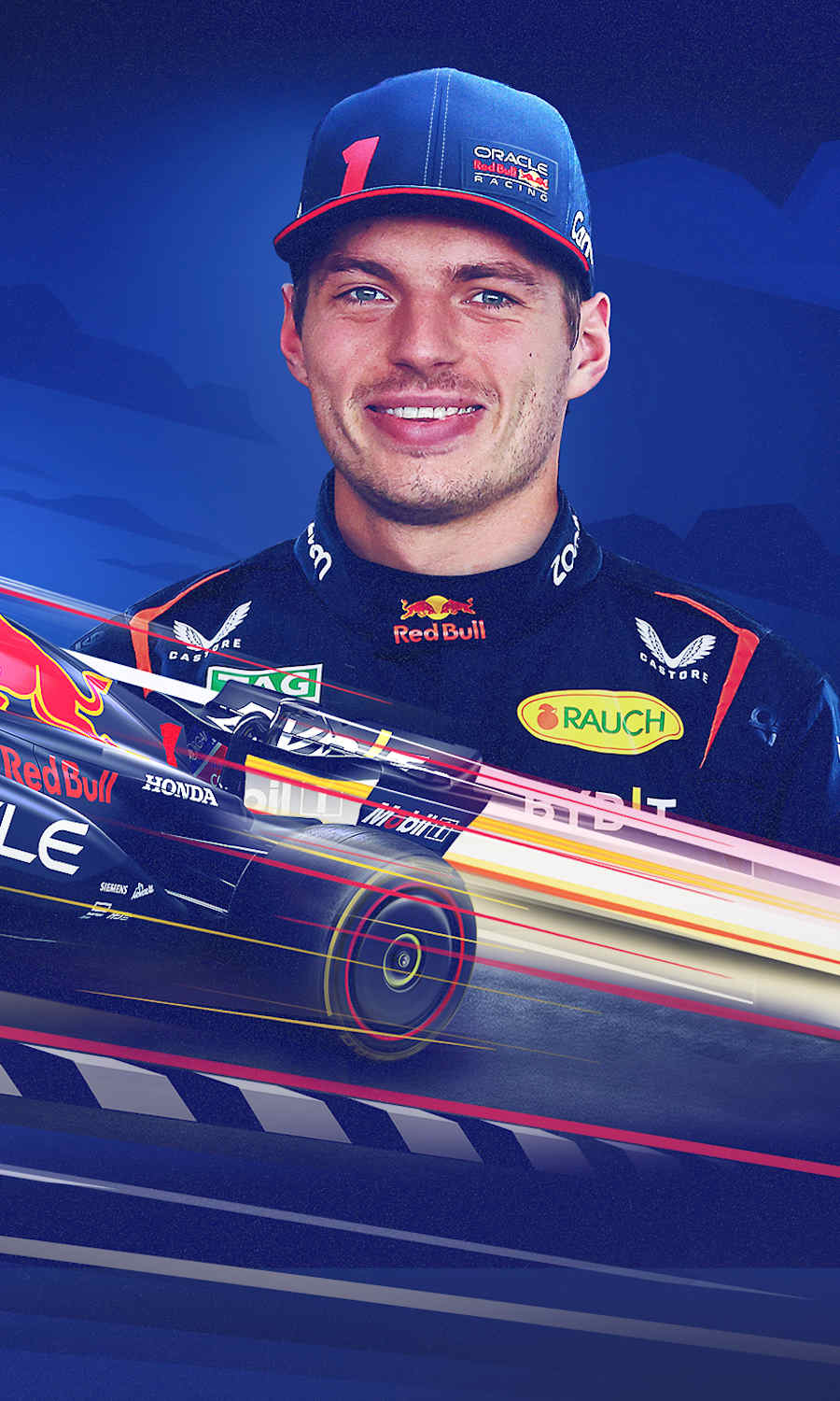 【Christian Dela Rosa】Red Bull Racing Racing Bulls special 'PINK-CARB' livery for the Miami Grand Prix