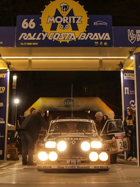 Neil Brighton - Peter Fidalgo, Renault 5 Maxi Turbo, Rally Costa Brava 2018, WRC.