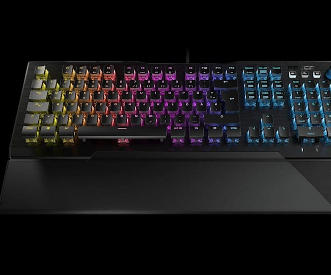 Roccat Vulcan 121 Aimo Die Gaming Tastatur Im Test