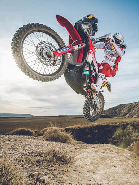 Dakar Rally 2020 Laia Sanz motorcycle racer profile