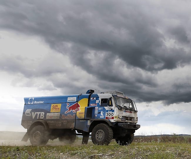 Silk Way Rally Behind The Scenes At Checkpoint Video