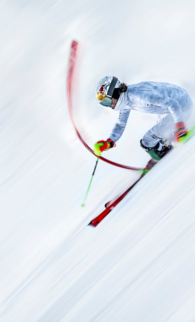 Lucas Braathen performs at Reiteralm, Austria on December 18, 2023.