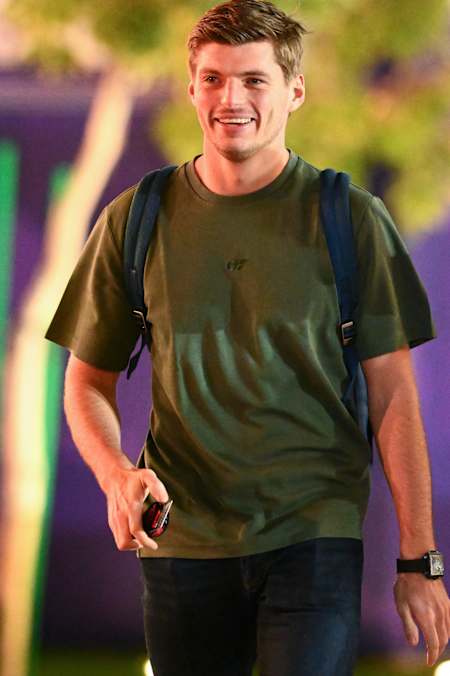 Max Verstappen of Red Bull Racing at 2024 Qatar F1 Grand Prix.