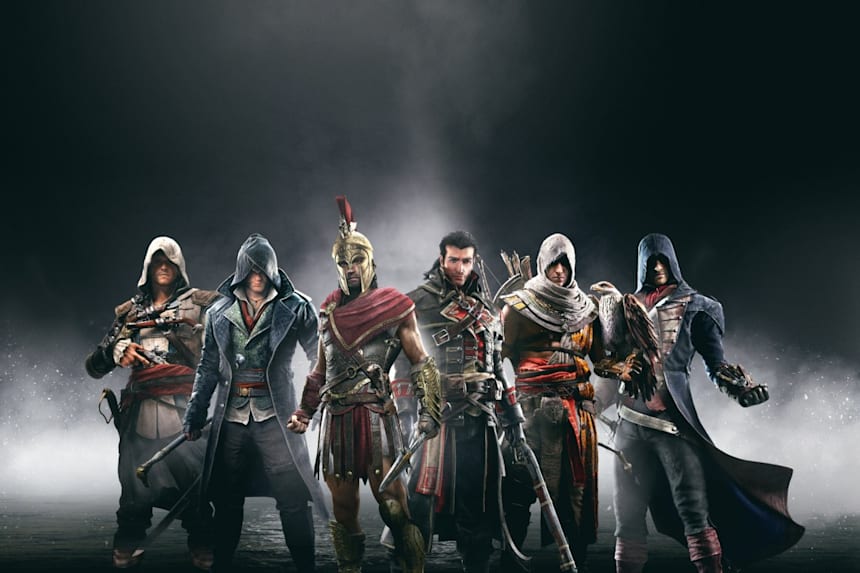 Hto Stvoryuye Igri Vizualna Chastina Ubisoft Gamepack