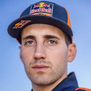 Luciano Benavides of the Red Bull KTM Factory Racing return to the deserts of the Dakar Rally 2026, Merzougha, Morocco on October 18, 2025.