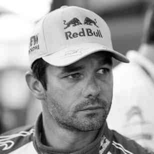 Sebastien Loeb before the practise for the FIA World Rally Championship 2011 in Alsace, France, September 29, 2011.