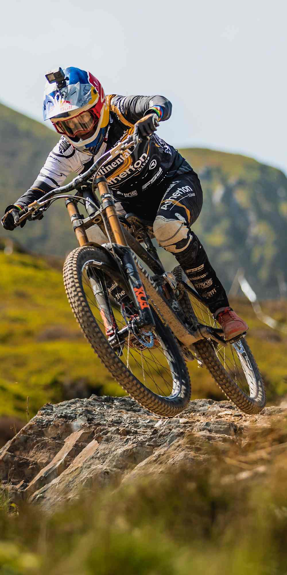 Rachel Atherton MTB Downhill Red Bull Athlete Page