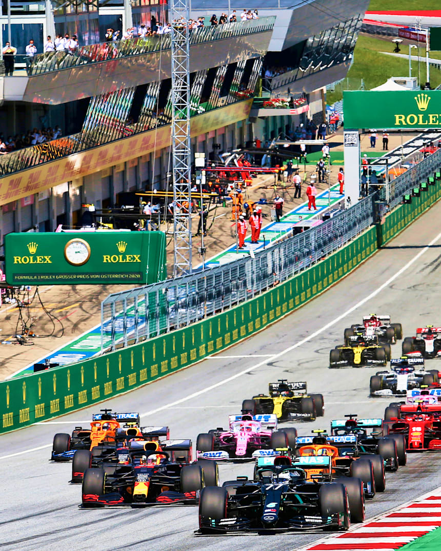 Best Photos From The Austrian F1 Grand Prix Gallery