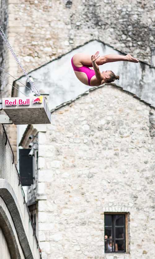 Eleanor Smart: Cliff Diving – Athlete Profile