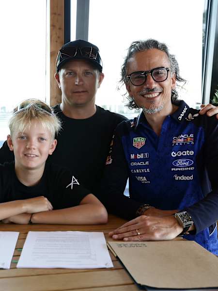 Robin Räikkönen joins Red Bull Junior Team