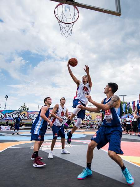 Red Bull Reign 2017 at Barry Farm Goodman League Courts in Washington, D.C.
